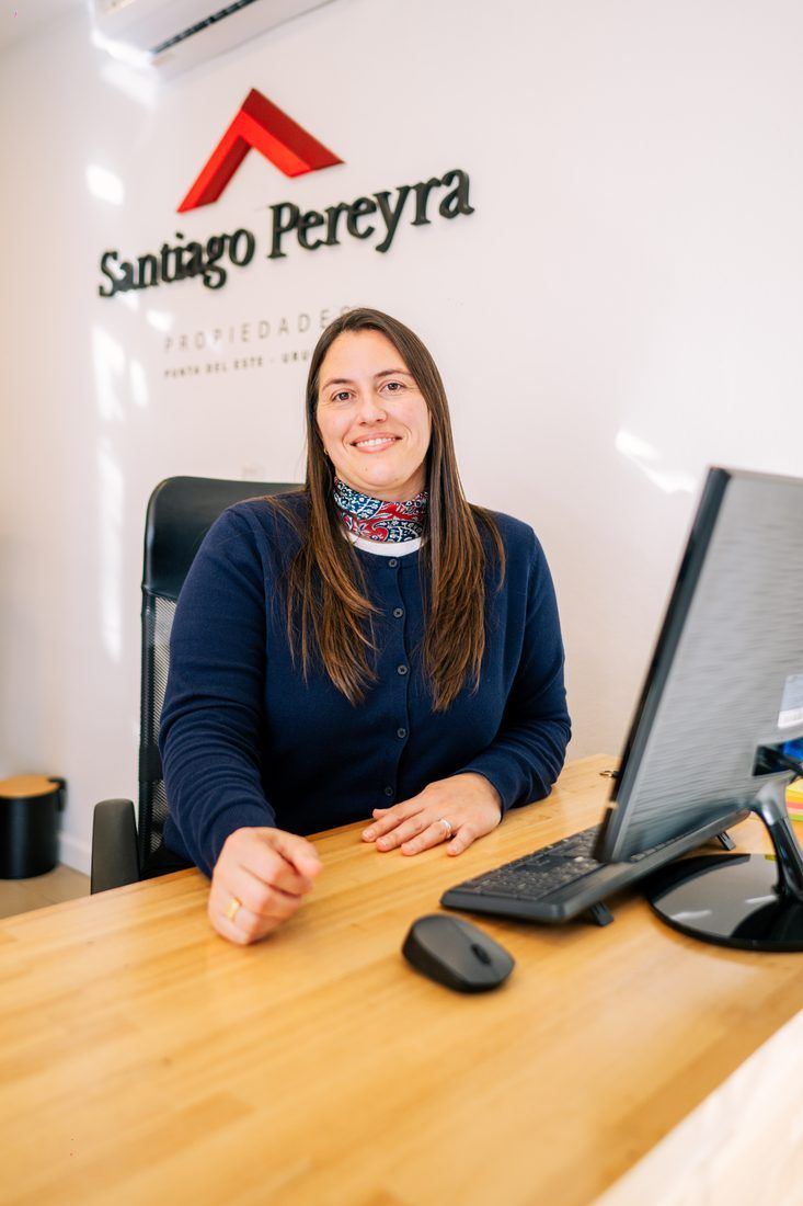 María José Gutiérrez — Ventas y alquileres, Santiago Pereyra Propiedades