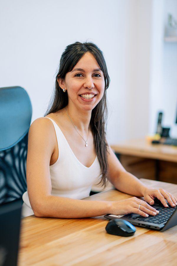 Mayte Pereda — Ventas y alquileres, Santiago Pereyra Propiedades