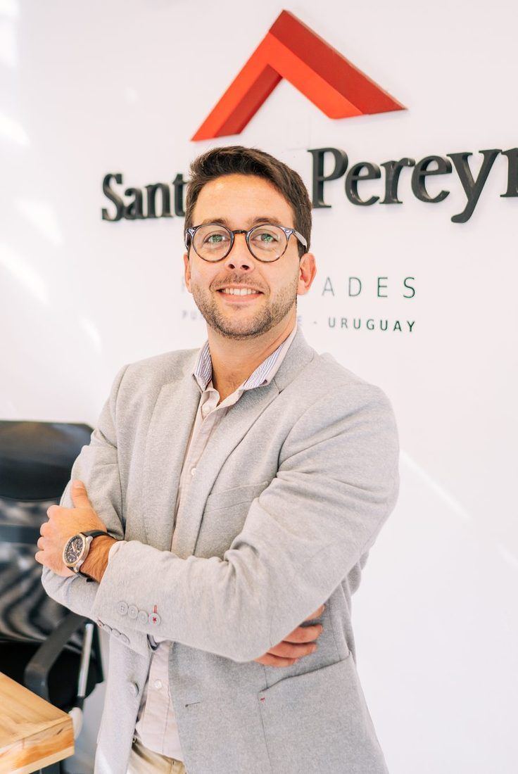 Santiago Pereyra — Director, Santiago Pereyra Propiedades